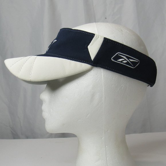 NFL Dallas Cowboy Men's Sideline Adjustable Visor - Picture 3 of 8